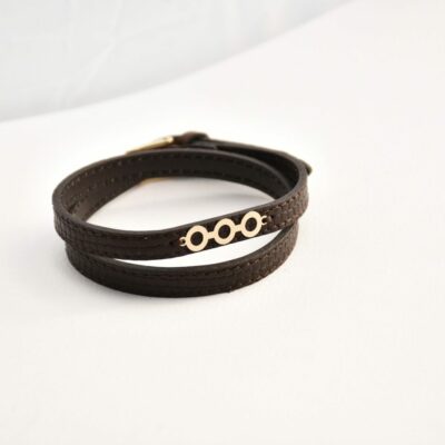 دستبند طلا مردانه سلستین