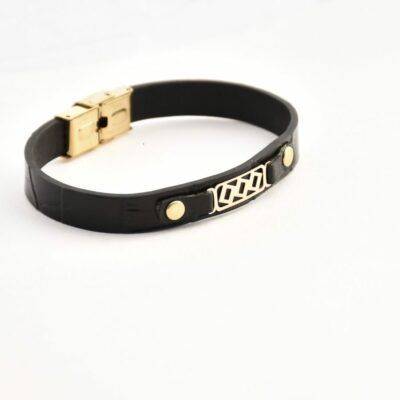 دستبند طلا مردانه ارکیده