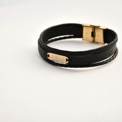 دستبند طلا مردانه ۵ تن