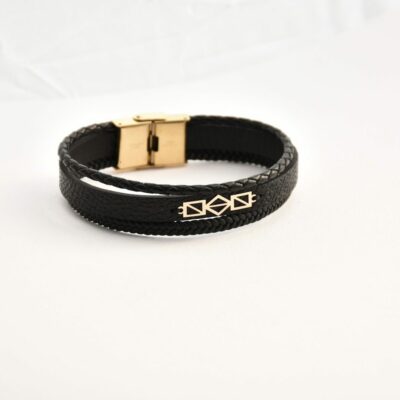 دستبند طلا مردانه آدولریت