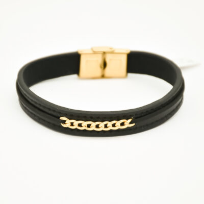 دستبند طلا مردانه کارتیر