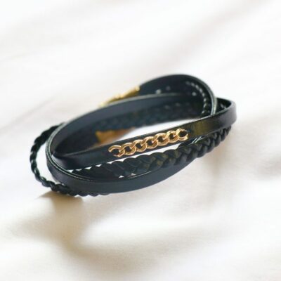 دستبند طلا مردانه کارتیر ۱