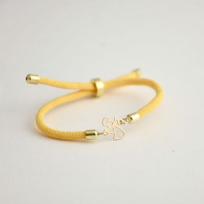 دستبند طلا فرشته کوچولو