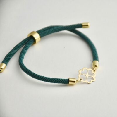 دستبند طلا ۴هارت