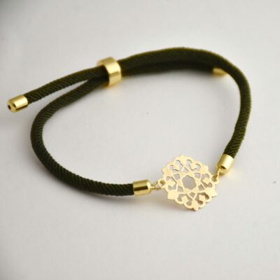 دستبند طلا رخشان