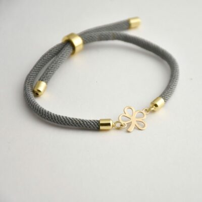 دستبند طلا شبدرک