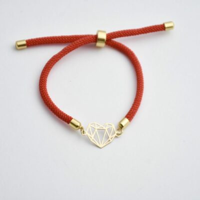 دستبند طلا مای لاو