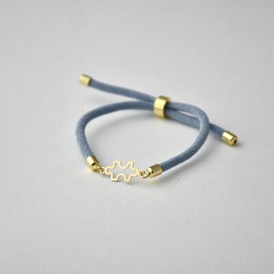 دستبند طلا پازل