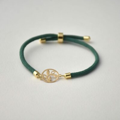 دستبند طلا شاخه