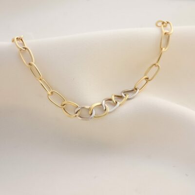 دستبند طلا زنجیری