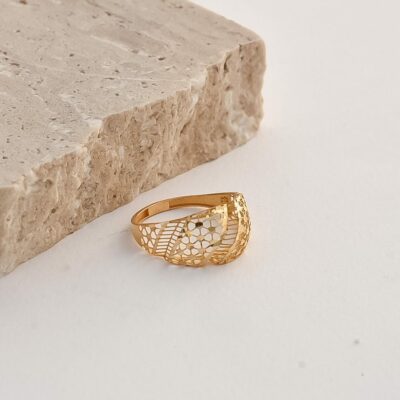 انگشتر طلا ونوس x