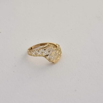 انگشتر طلا هاله