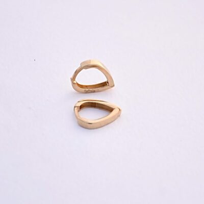 گوشواره طلا امگا اشک