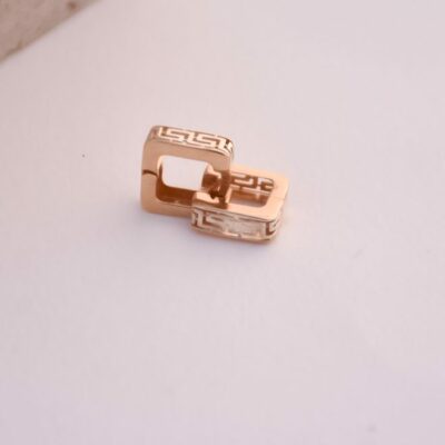 گوشواره طلا امگا ورساچه