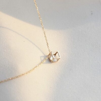 گردنبند طلا مارکو مربع