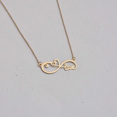 گردنبند طلا عشق و گرداب