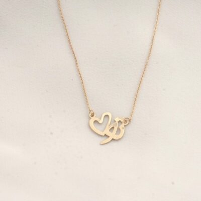 گردنبند طلا تو دلی