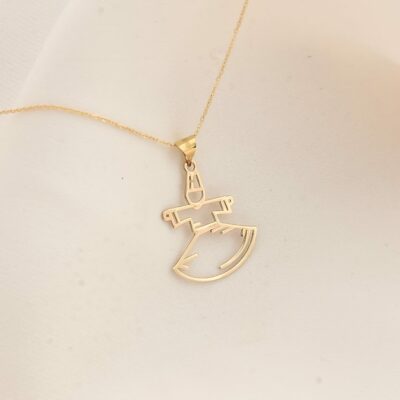 پلاک طلا حاجی فیروز