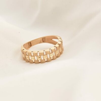 انگشتر طلا رولکس x