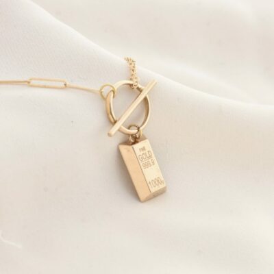 گردنبند طلا شمش