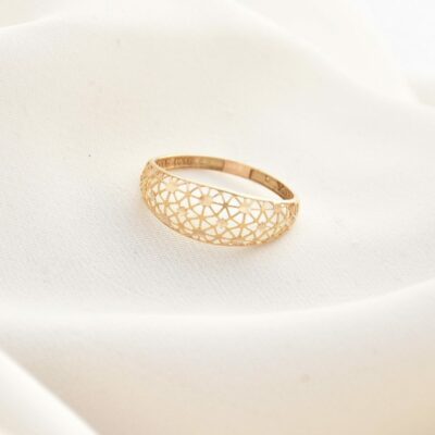 انگشتر طلا فیوژن اریب