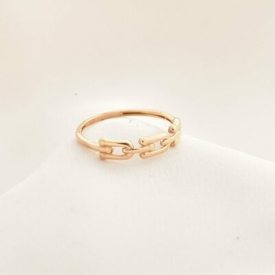 انگشتر طلا تیفانی x