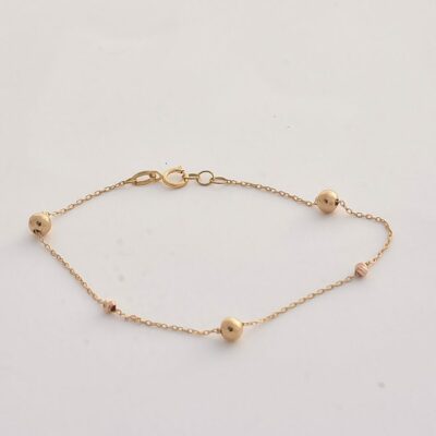 دستبند طلا گوی البرنادو