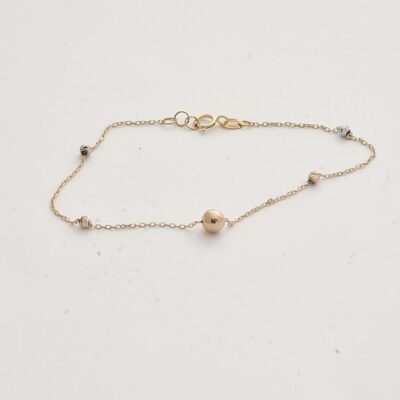 دستبند طلا گوی البرنادو ۲