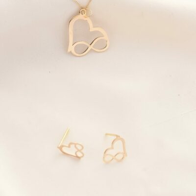 نیم ست طلا آنلیمیت