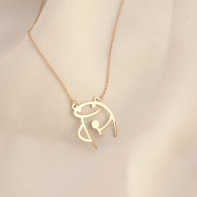 گردنبند طلا آواز میقولی