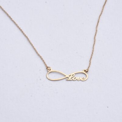 گردنبند طلا آمور اینفینیتی