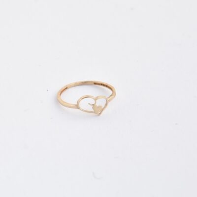 انگشتر طلا دلی