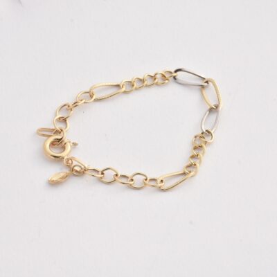 دستبند طلا گلو x