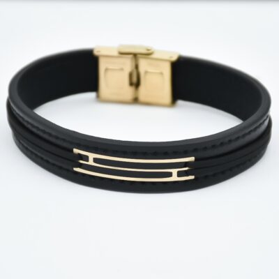 دستبند طلا مردانه هوا