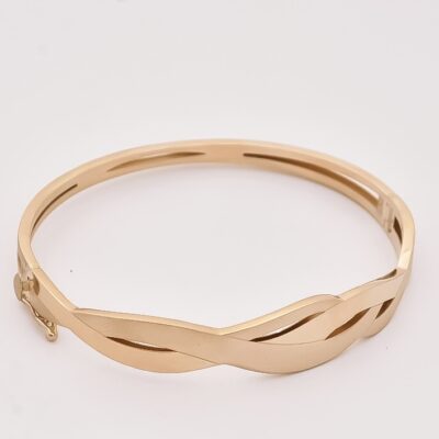 بنگل طلا طنابی