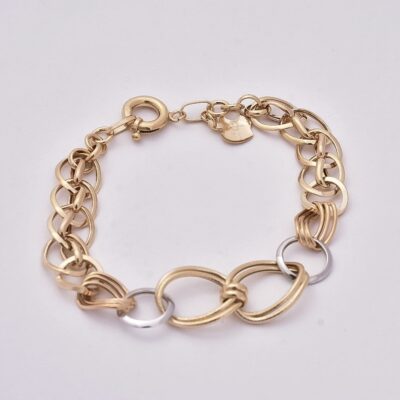 دستبند‌ طلا اپل x