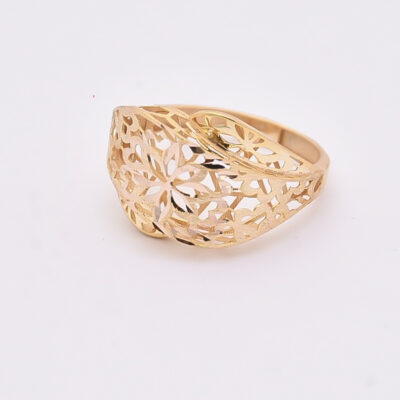 انگشتر طلا گلپری