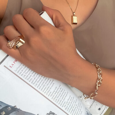 انگشتر طلا رویال