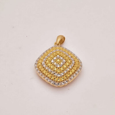 پلاک طلا درخشان