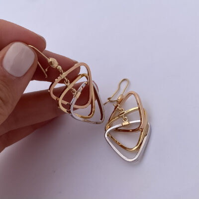 گوشواره طلا ریو