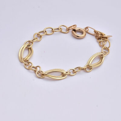 دستبند طلا لکسوس تری