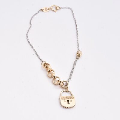 دستبند طلا قفل تیفانی اورانوس