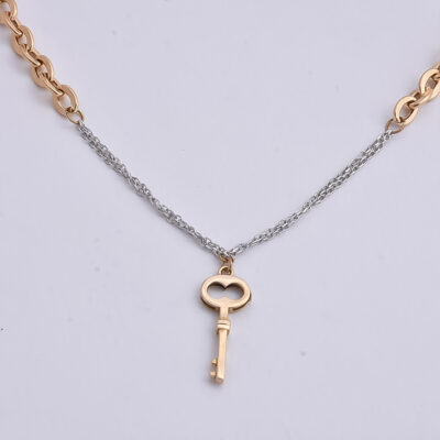 گردنبند طلا کلید