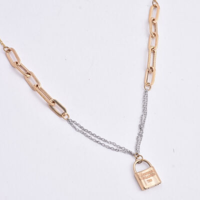 گردنبند طلا تیفانی x