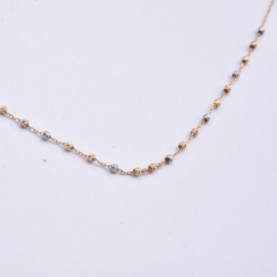 گردنبند طلا البرنادو