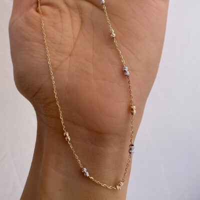 گردنبند طلا البرنادو 2