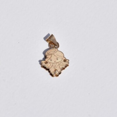 پلاک طلا پریا