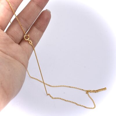 زنجیر ضخیم گلد