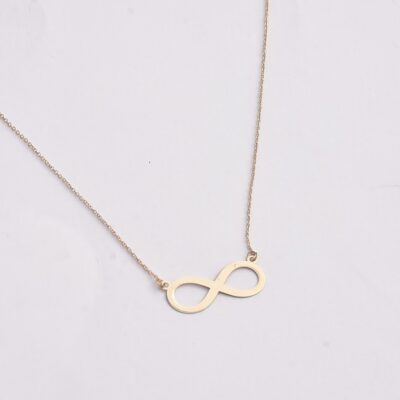 گردنبند طلا بی نهایت پیور