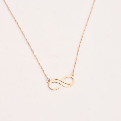 گردنبند طلا بی نهایت موازی